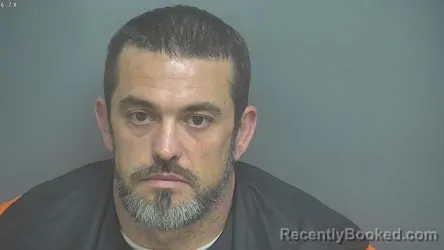 Mugshot of Edwin Lee Hayer booked in Amherst County, Virginia on July 21, 2026