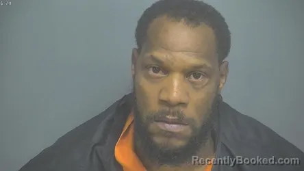 Mugshot of EDMOND LAMAR HUNT booked in Amherst County, Virginia on May 15, 2026