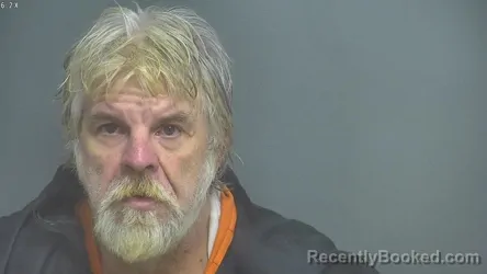 Mugshot of ELLIS WAYNE LAMBERT booked in Amherst County, Virginia on June 4, 2026