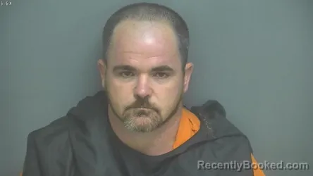 Mugshot of Ernest Lee Miller booked in Amherst County, Virginia on September 1, 2026