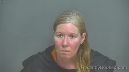 Mugshot of Elizabeth Ann Yengling booked in Amherst County, Virginia on August 7, 2026