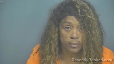 Mugshot of FRANCES DENISE BARNUM-ROGERS booked in Amherst County, Virginia on June 23, 2026