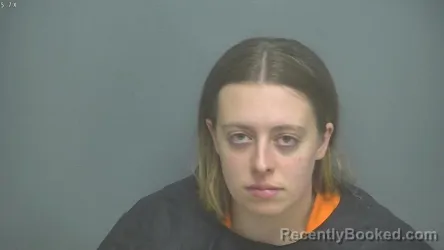 Mugshot of FIONA HAMPTON DUFFY booked in Amherst County, Virginia on May 7, 2026