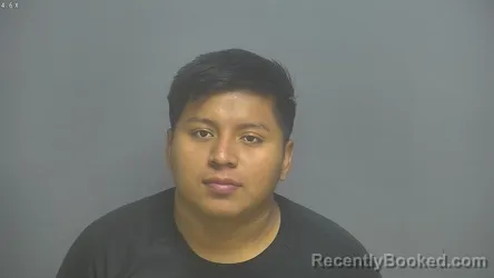 Mugshot of Felman Otoniel Guc Mo booked in Amherst County, Virginia on October 2, 2026