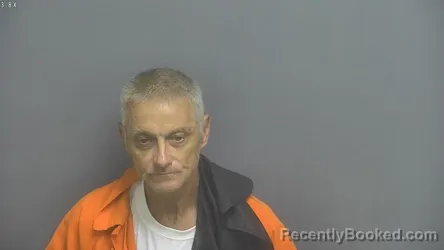 Mugshot of Freeman Michael Pierce booked in Amherst County, Virginia on August 29, 2026