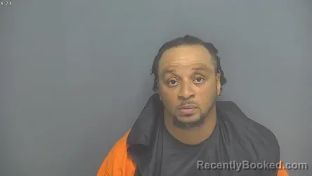 Mugshot of FRANK JOSEPH ROBINSON booked in Amherst County, Virginia on June 7, 2026