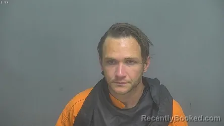 Mugshot of Geoffrey Raymond Bryant booked in Amherst County, Virginia on September 29, 2026