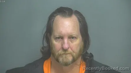 Mugshot of GREGORY DOUGLAS HOLMAN booked in Amherst County, Virginia on April 21, 2026