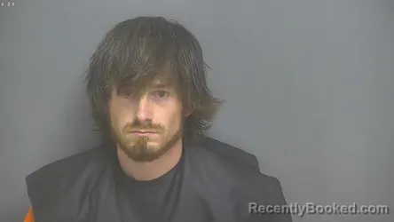 Mugshot of Gabriel Elijah Martin booked in Amherst County, Virginia on October 25, 2026