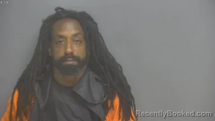 Mugshot of GREGORY MOSLEY booked in Amherst County, Virginia on July 9, 2026