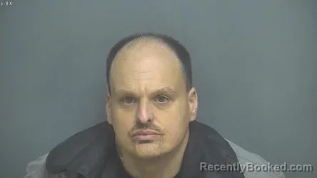 Mugshot of GEORGE THOMAS PERDUE booked in Amherst County, Virginia on May 5, 2026