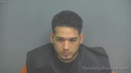 Mugshot of GUSTAVO RUBIO-NAVA booked in Amherst County, Virginia on June 5, 2026