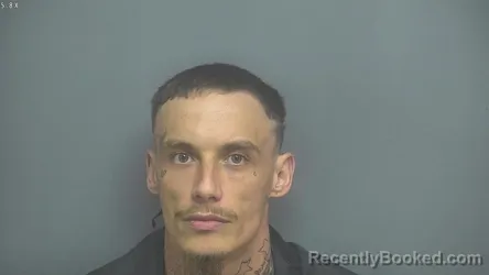 Mugshot of Guy Douglas Schillings booked in Amherst County, Virginia on September 9, 2026