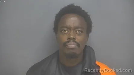 Mugshot of George Edward Smith booked in Amherst County, Virginia on August 10, 2026