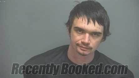 Booking photo from Amherst County, Virginia