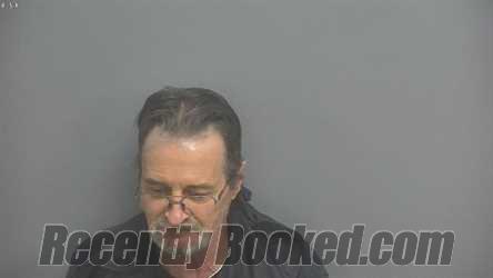 Booking photo from Amherst County, Virginia