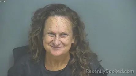 Mugshot of HOPE ANN BROWN-WALKER booked in Amherst County, Virginia on April 27, 2026