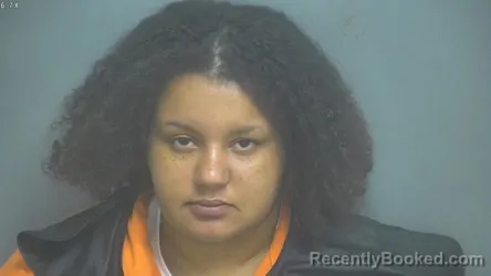 Mugshot of HANNAH MORAE CARTER booked in Amherst County, Virginia on June 24, 2026
