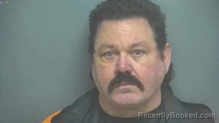 Mugshot of HERSHEL LEE CANTRELL booked in Amherst County, Virginia on June 4, 2026