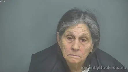 Mugshot of HELEN JANICE CAMDEN