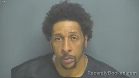 Mugshot of HARRISON HENRY HUNT booked in Amherst County, Virginia on May 15, 2026
