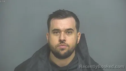 Mugshot of HUNTER ANDREW MARTIN
