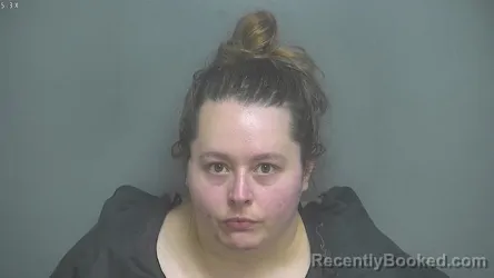 Mugshot of HAILEY MEREDITH WELSH booked in Amherst County, Virginia on June 12, 2026