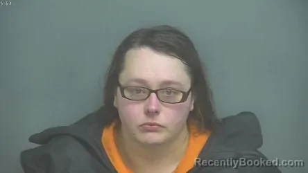 Mugshot of Hailey Meredith Welsh booked in Amherst County, Virginia on September 24, 2026