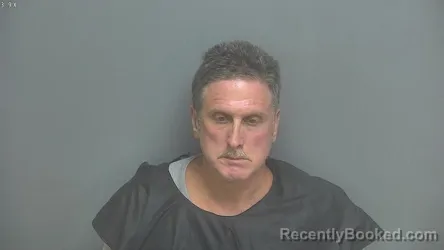 Mugshot of Harvey Eule Womack booked in Amherst County, Virginia on September 16, 2026