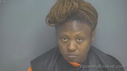 Mugshot of IESHA NICOLE STONE