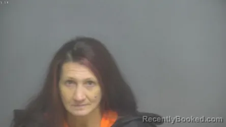 Mugshot of JAMILEE ARTHUR booked in Amherst County, Virginia on April 30, 2026