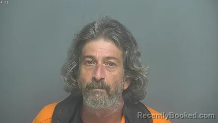 Mugshot of JERRY WARRINER ARMES booked in Amherst County, Virginia on August 3, 2026