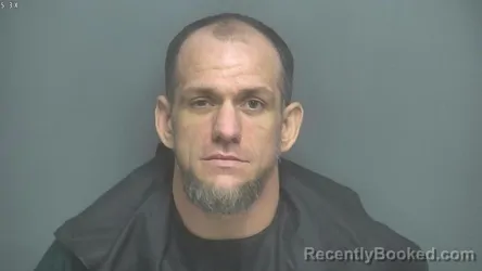 Mugshot of Jonathan Ryan Bolling booked in Amherst County, Virginia on September 29, 2026