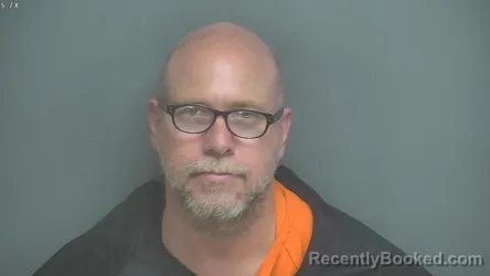 Mugshot of JAMES FREDERICK BROWN booked in Amherst County, Virginia on April 10, 2026