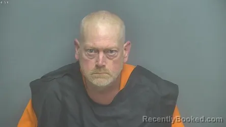 Mugshot of Jason Allen Booker booked in Amherst County, Virginia on September 11, 2026