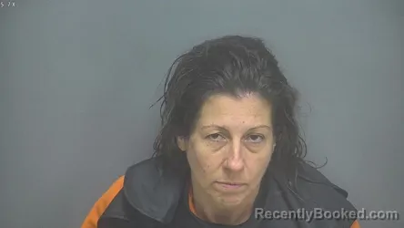 Mugshot of JENNIFER MARIE CRANK booked in Amherst County, Virginia on May 6, 2026