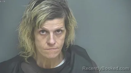 Mugshot of JESSICA REBEKAH CAMPBELL