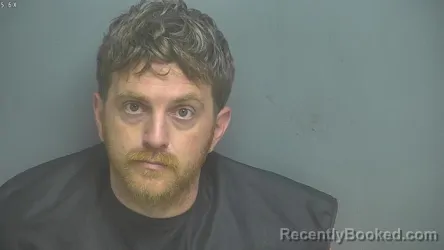 Mugshot of JUSTIN SAMUEL DOTSON booked in Amherst County, Virginia on June 24, 2026