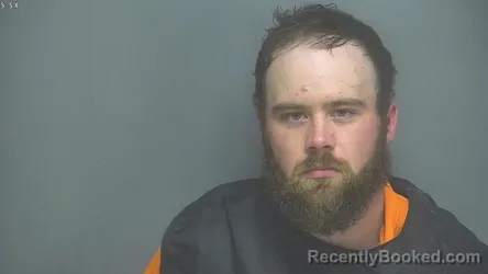 Mugshot of JORDAN SCOTT ELLINGER