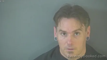 Mugshot of JASON SCOTT FORREST booked in Amherst County, Virginia on May 28, 2026