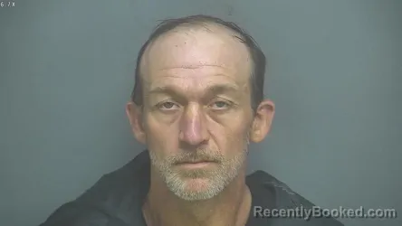 Mugshot of JAMES WILLIAM GUNTER booked in Amherst County, Virginia on June 18, 2026
