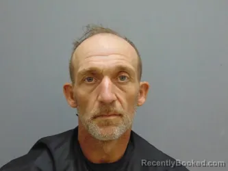 Mugshot of James William Gunter booked in Amherst County, Virginia on August 11, 2026