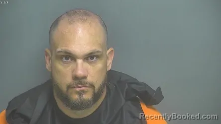 Mugshot of JON WOODELL HAMLETT booked in Amherst County, Virginia on April 15, 2026