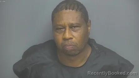 Mugshot of James Jimmy Hill booked in Amherst County, Virginia on September 1, 2026