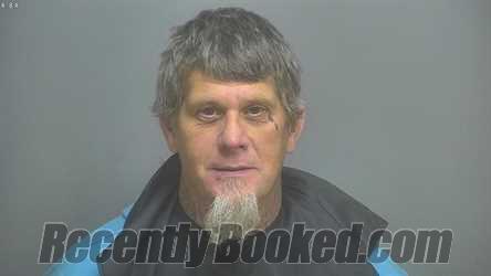 Booking photo from Amherst County, Virginia