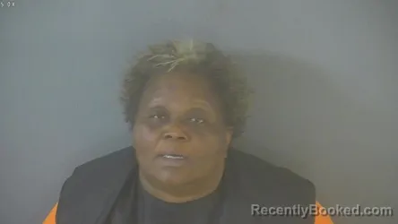 Mugshot of Jacqueline Harvey booked in Amherst County, Virginia on July 18, 2026