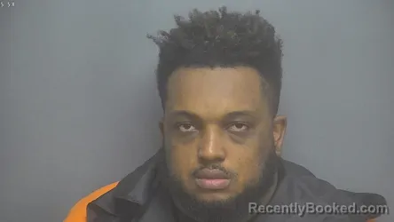 Mugshot of JAMES JEUNE booked in Amherst County, Virginia on April 21, 2026