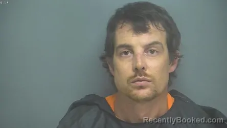 Mugshot of James Parker Lawson booked in Amherst County, Virginia on October 5, 2026