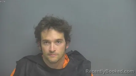 Mugshot of Julian A Lavancher booked in Amherst County, Virginia on October 1, 2026