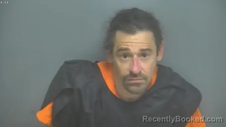 Mugshot of Jonathan Scott Lee booked in Amherst County, Virginia on September 15, 2026